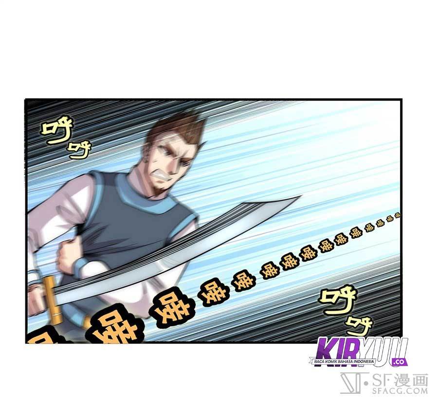 Martial King’s Retired Life Chapter 38 Bahasa Indonesia